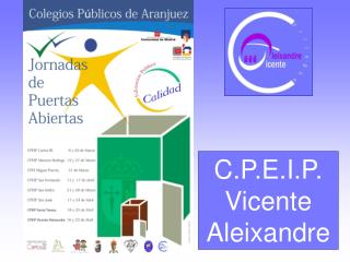 C.P.E.I.P. Vicente Aleixandre