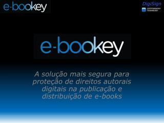 O que é o e-bookey?