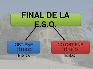 FINAL DE LA E.S.O.