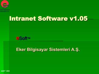Intranet Software v1.05
