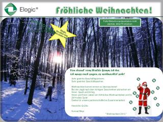 Fröhliche Weihnachten!