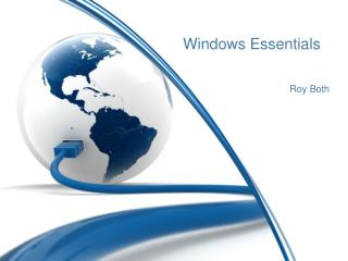 Windows Essentials