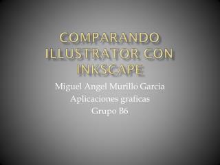 Comparando Illustrator con inkscape