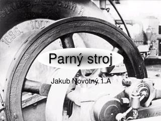 Parný stroj