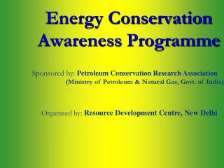 Energy Conservation Awareness Programme