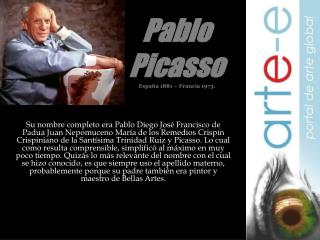 Pablo Picasso