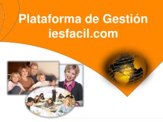 Plataforma de Gestión iesfacil