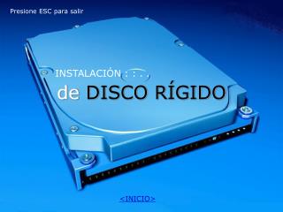 de DISCO RÍGIDO