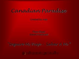 Canadian Paradise