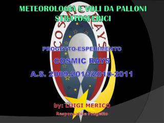 METEOROLOGIA E VOLI DA PALLONI STRATOSFERICI