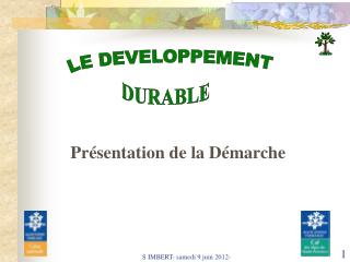 LE DEVELOPPEMENT