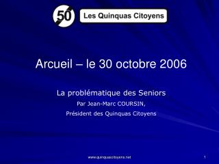 Arcueil – le 30 octobre 2006