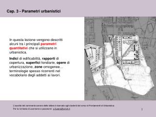 Cap. 3 - Parametri urbanistici