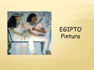 EGIPTO Pintura