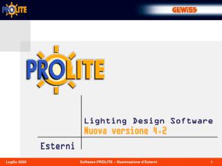 Lighting Design Software