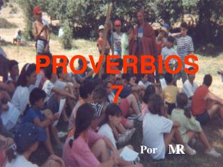 PROVERBIOS 7