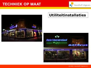 Utiliteitinstallaties