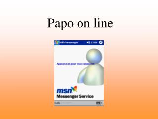 Papo on line