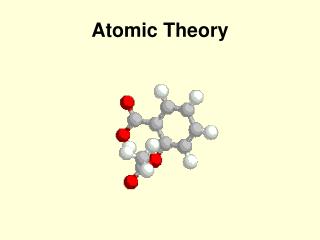 Atomic Theory