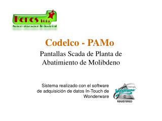 Codelco - PAMo