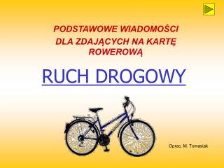 RUCH DROGOWY