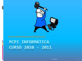 PCPI Informática Curso 2010 - 2011