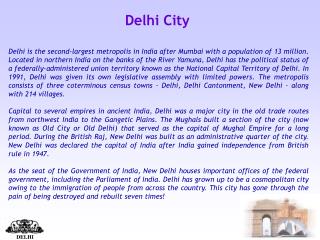 Delhi City