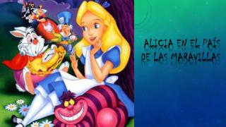 Alicia en el país de las maravillas