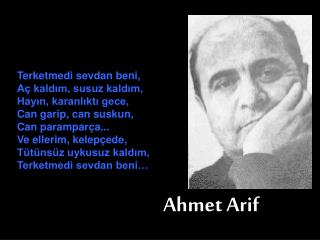 Ahmet Arif