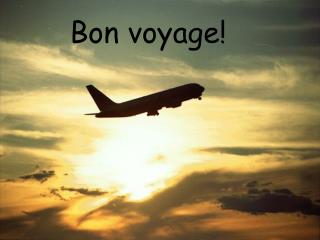 En route!