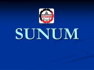 SUNUM