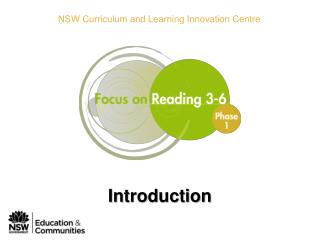 NSW Curriculum and Learning Innovation Centre