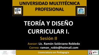 UNIVERSIDAD MULTITÉCNICA PROFESIONAL