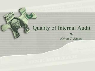 Quality of Internal Audit