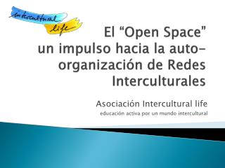 El “Open Space ” un impulso hacia la auto-organización de Redes Interculturales