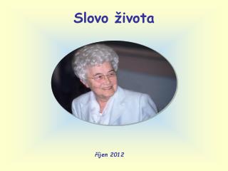 Slovo života