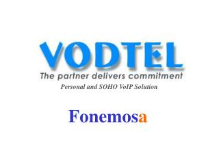 Personal and SOHO VoIP Solution