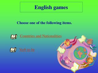 English games