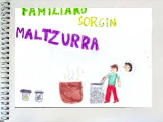 FAMILIAKO SORGIN MALTZURRA