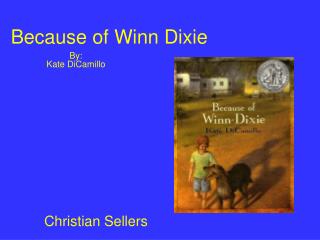 Because of Winn Dixie