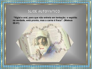 SLIDE AUTOMÁTICO