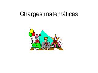 Charges matemáticas