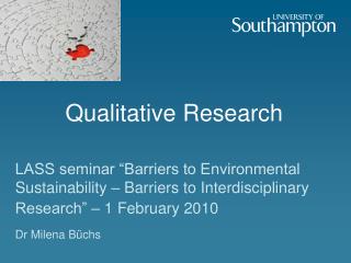 Qualitative Research