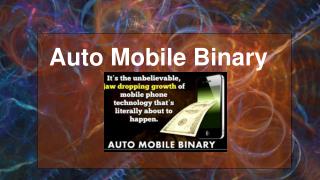 Auto Mobile Binary