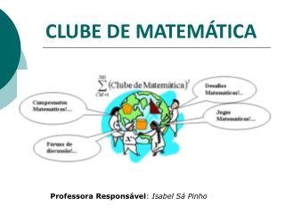 CLUBE DE MATEMÁTICA