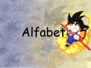 Alfabet