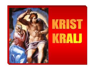 KRIST KRALJ