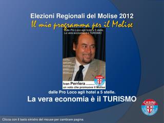 Elezioni Regionali del Molise 2012