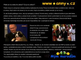 www anny cz