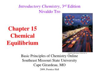 Introductory Chemistry , 3 rd Edition Nivaldo Tro